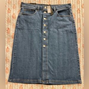 Banana Republic Women’s Blue Denim Skirt
